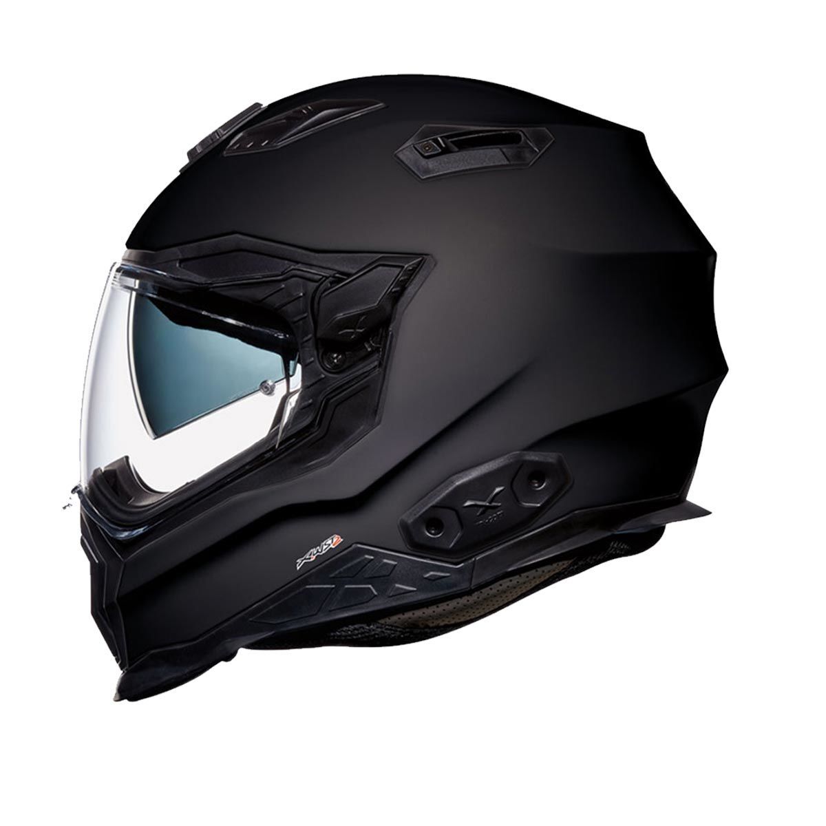 NEXX X.WST 2 MAT SİYAH KASK MAT SIYAH - S