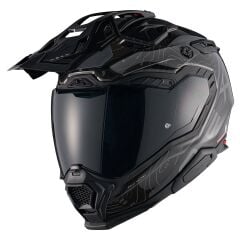 NEXX X.WED 3 FURKA KARBON SİYAH-GRİ KASK