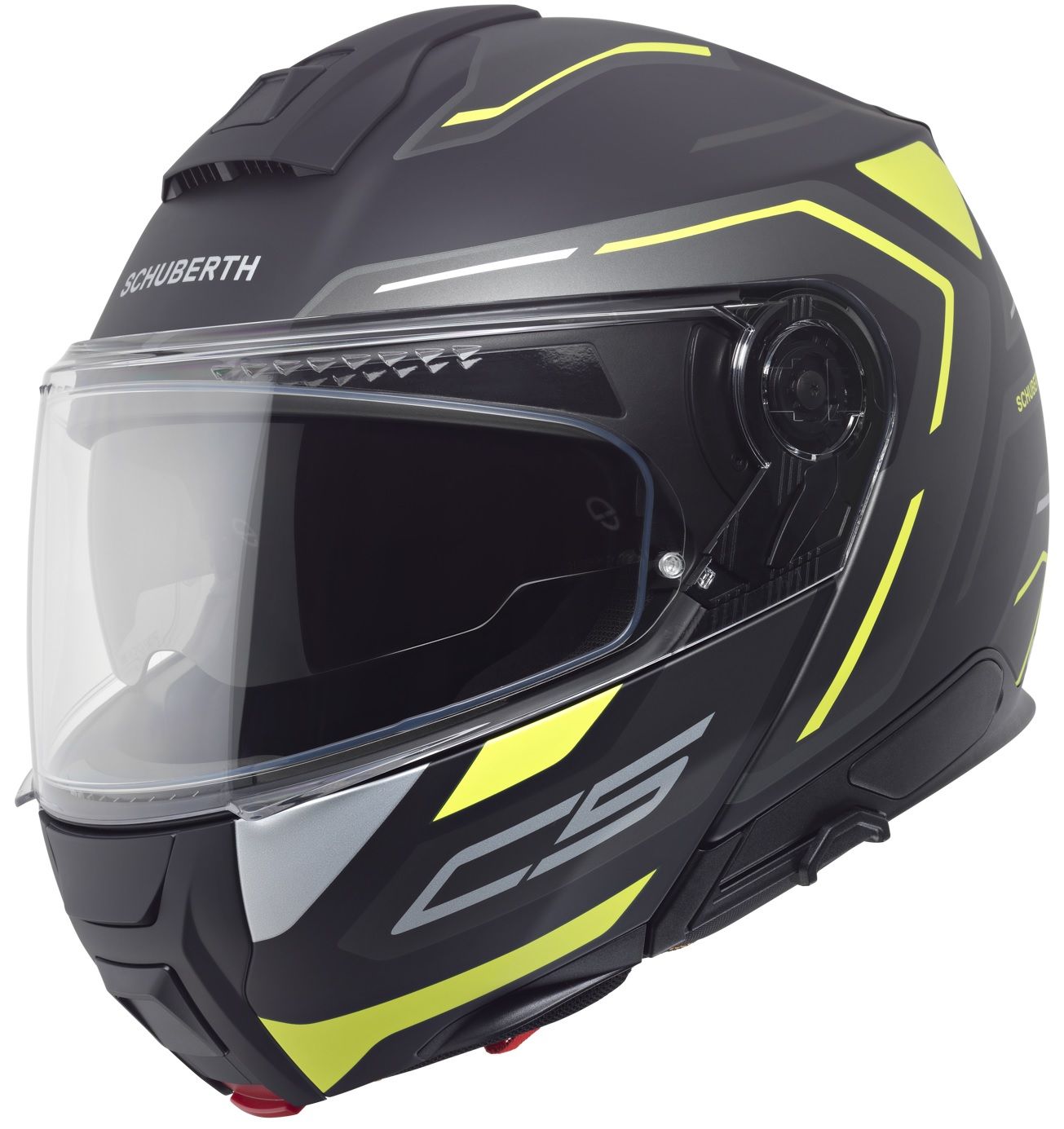SCHUBERTH C5 OMEGA YELLOW KASK