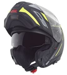SCHUBERTH C5 OMEGA YELLOW KASK