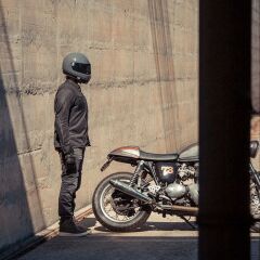 NEXX X.G100R RUMBLE GRİ-SİYAH KASK SIYAH/GRI - S