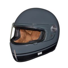 NEXX X.G100R RUMBLE GRİ-SİYAH KASK SIYAH/GRI - M