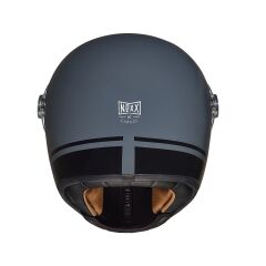 NEXX X.G100R RUMBLE GRİ-SİYAH KASK SIYAH/GRI - M