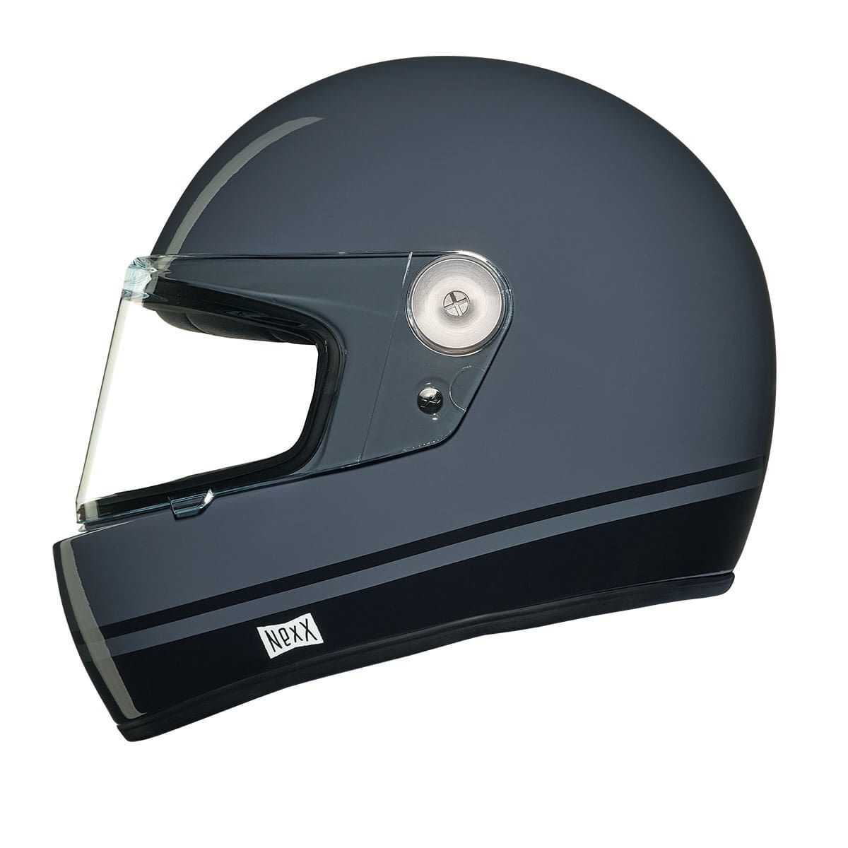 NEXX X.G100R RUMBLE GRİ-SİYAH KASK SIYAH/GRI - XL