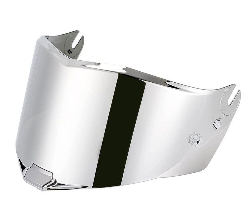 LS2 THUNDER KASK CAMI IRIDIUM GRİ