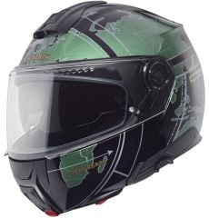 SCHUBERTH C5 GLOBE GREEN KASK