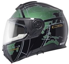 SCHUBERTH C5 GLOBE GREEN KASK