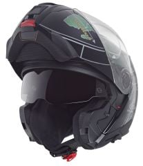 SCHUBERTH C5 GLOBE GREEN KASK