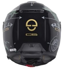 SCHUBERTH C5 GLOBE GREEN KASK