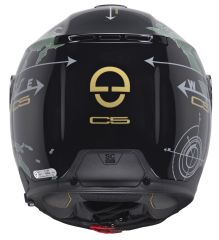 SCHUBERTH C5 GLOBE GREEN KASK