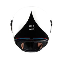 NEXX X.G100R SPUTNIK BEYAZ-SİYAH KASK BEYAZ-SIYAH - M