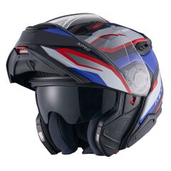 NEXX X.LIFETOUR PRO MILE MAT MAVİ-KIRMIZI KASK