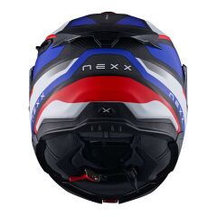 NEXX X.LIFETOUR PRO MILE MAT MAVİ-KIRMIZI KASK