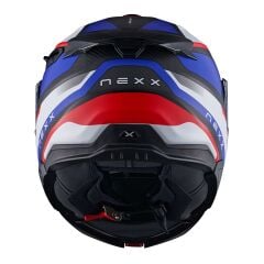 NEXX X.LIFETOUR PRO MILE MAT MAVİ-KIRMIZI KASK