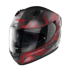 Nolan N60-6 MUSE FLAT LAVA GREY (RED-BLACK) 70
