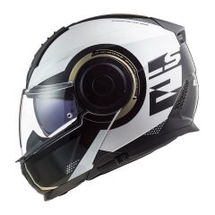 LS2 SCOPE ARCH BEYAZ-TITANIUM KASK