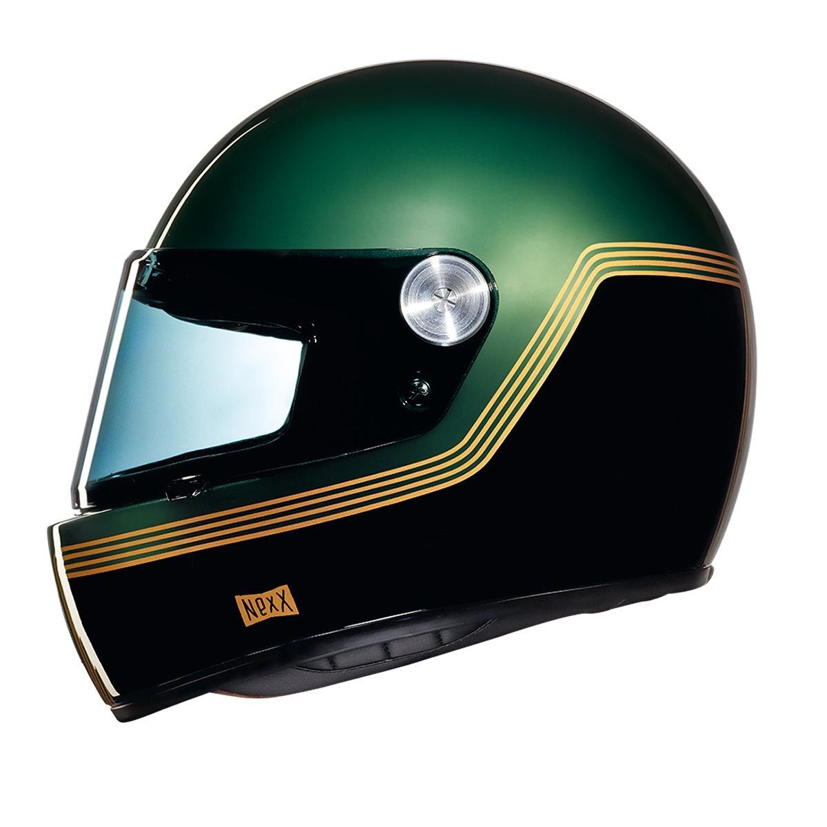 NEXX X.G100R MOTORDROME YEŞİL-SİYAH KASK YESIL-SIYAH - S