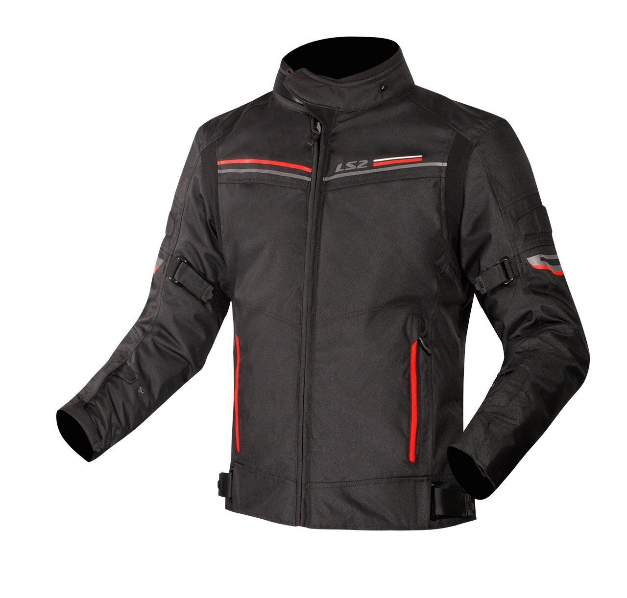 LS2 SHADOW MONT SİYAH-KIRMIZI SIYAH/KIRMIZI - 5XL