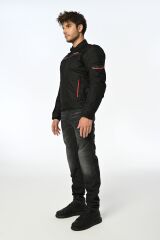 LS2 SHADOW MONT SİYAH-KIRMIZI SIYAH/KIRMIZI - 5XL
