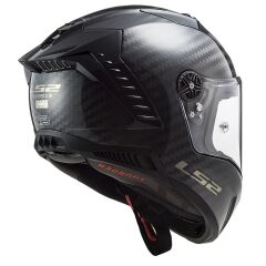 LS2 THUNDER KARBON KASK TEK RENK - L