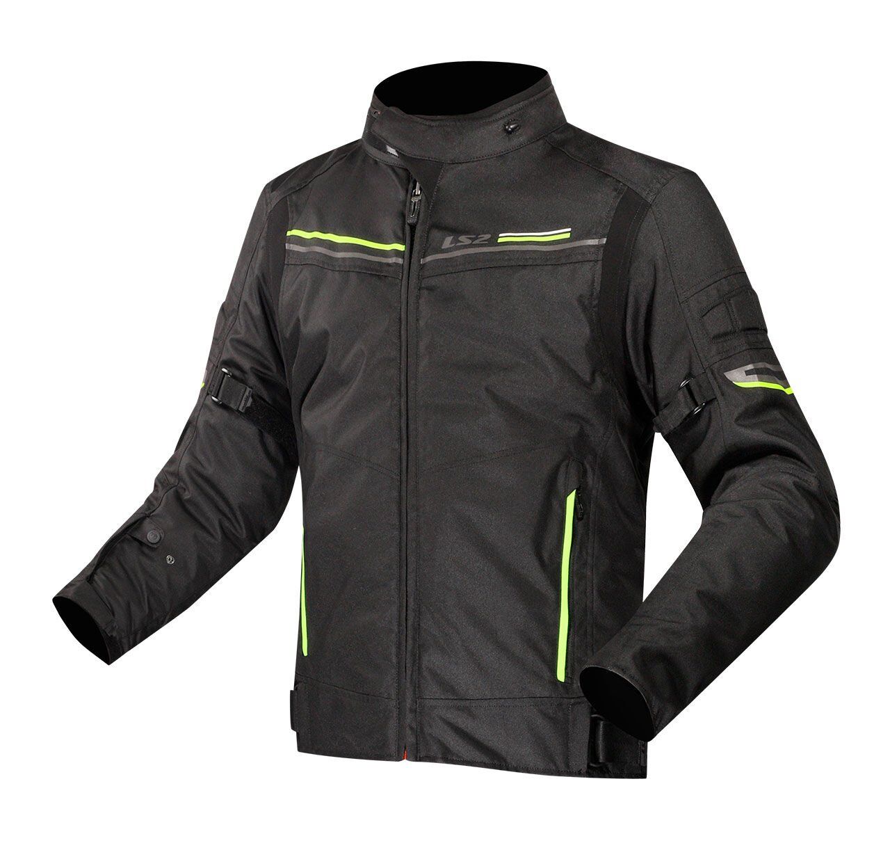 LS2 SHADOW MONT SİYAH-NEON SARI NEON SARI - L