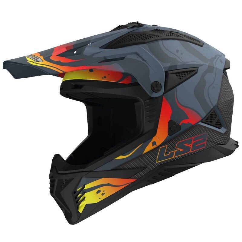LS2 FAST 2 WASH GRİ KASK GRI - XL