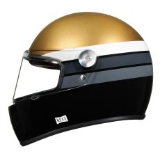 NEXX X.G100R GALLON SARI-SİYAH KASK SIYAH/SARI - M