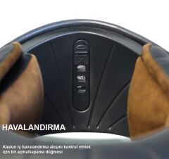 NEXX X.G100R GALLON SARI-SİYAH KASK SIYAH/SARI - M