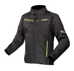 LS2 SHADOW MONT SİYAH-NEON SARI NEON SARI - XXL