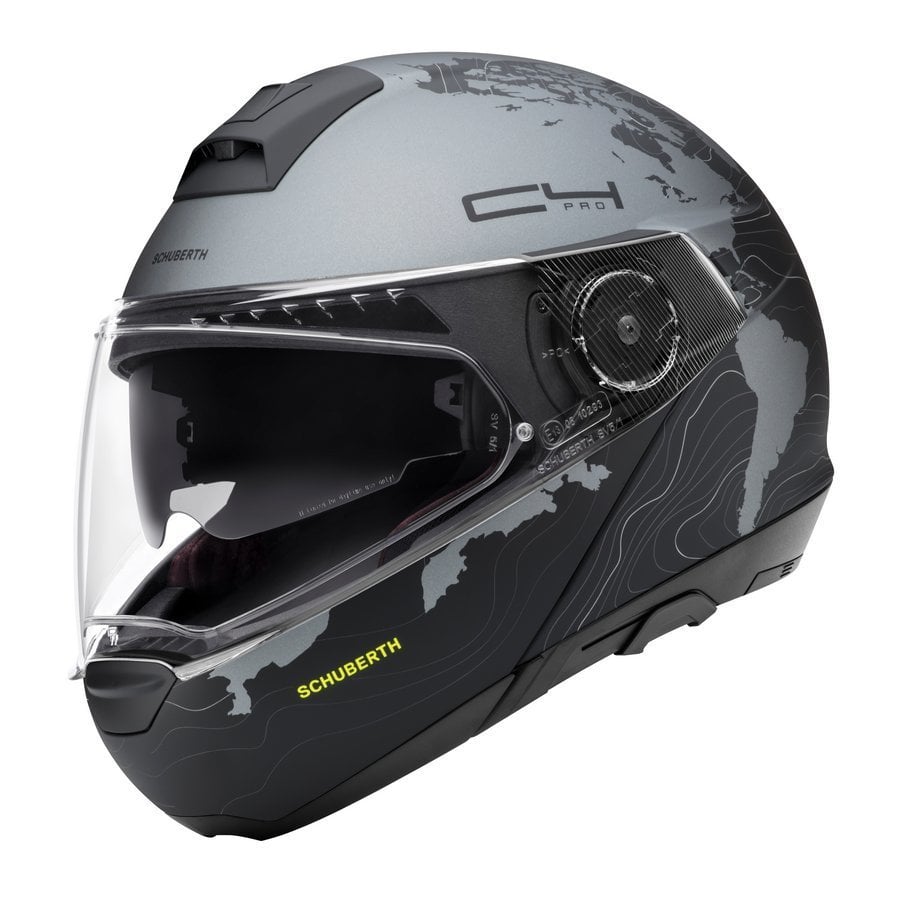 SCHUBERTH C4 PRO MAGNITUDO BLACK