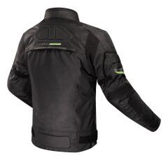 LS2 SHADOW MONT SİYAH-NEON SARI NEON SARI - 3XL