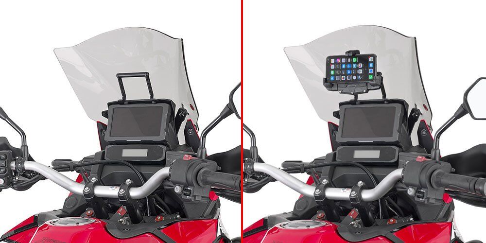 GIVI FB1179 HONDA CRF1100L AFRICA TWIN (20-23) ÖN CAM ARKASI AKSESUAR TUTACAGI