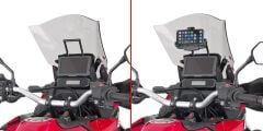 GIVI FB1179 HONDA CRF1100L AFRICA TWIN (20-23) ÖN CAM ARKASI AKSESUAR TUTACAGI