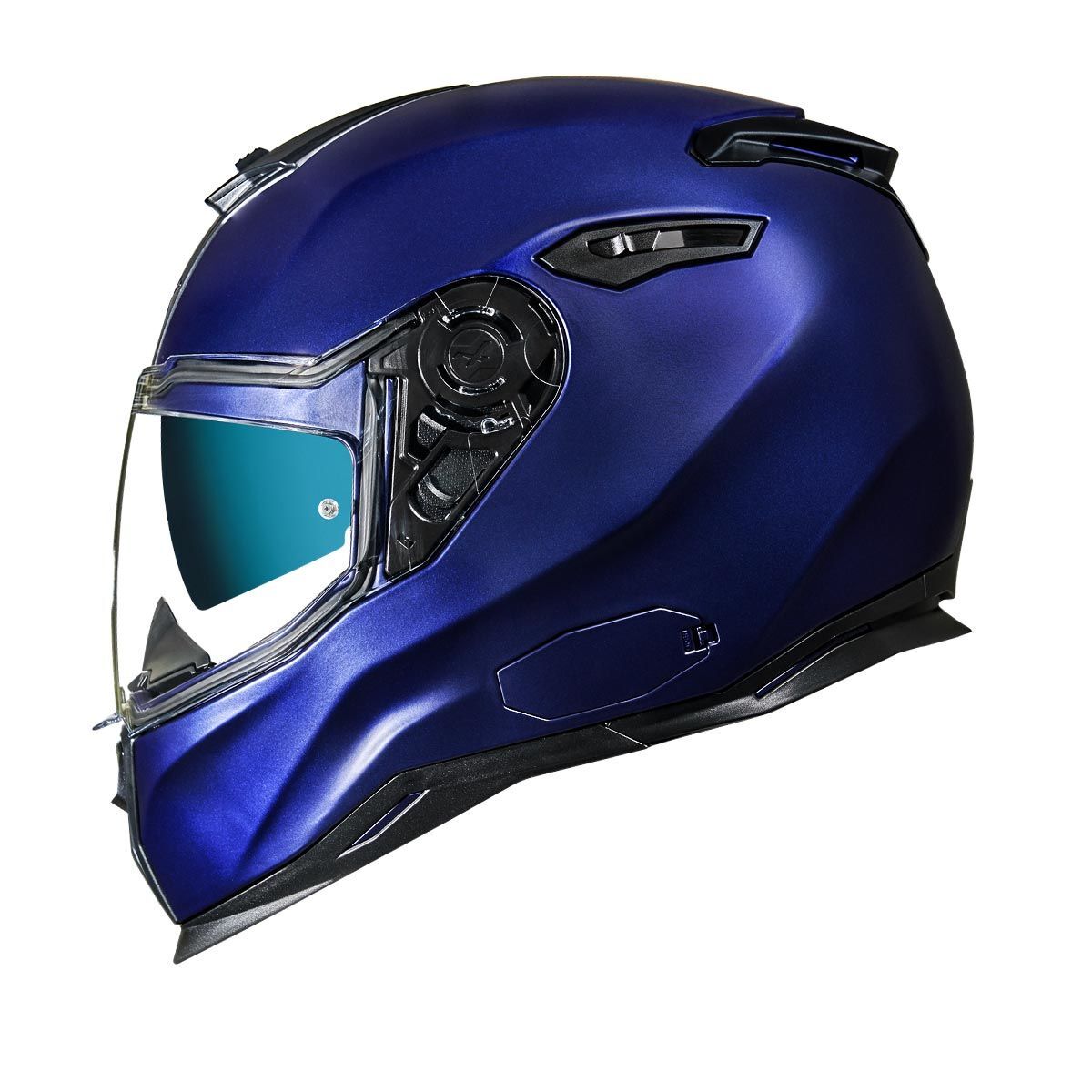 NEXX SX.100 MAT MAVİ KASK MAT MAVI - XS