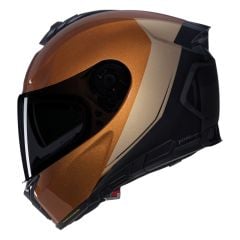 Nolan N80.8  VERNICIATURA SPECIALE KASK - Ocra / Nero Glossy Finish (341)