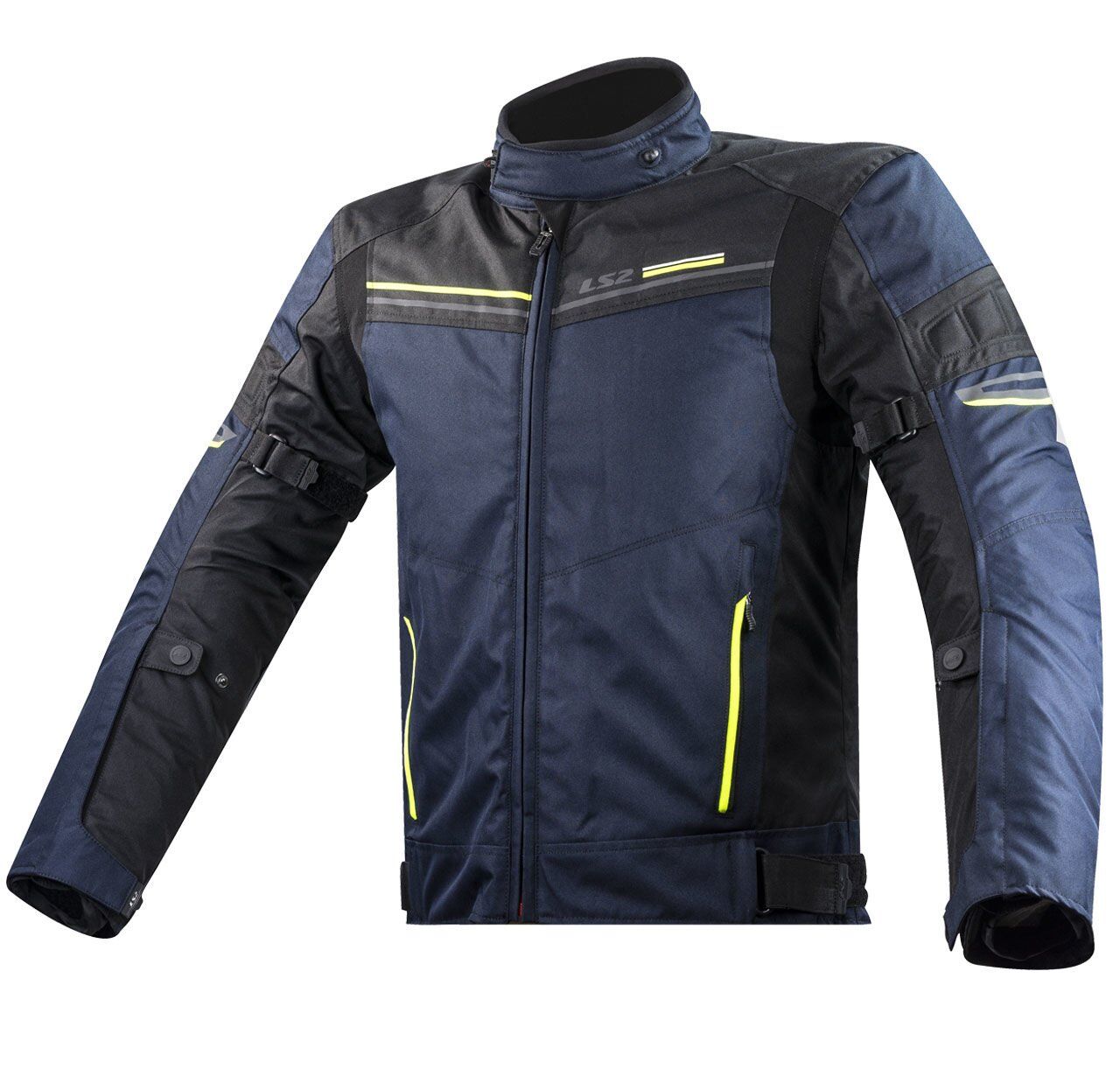 LS2 SHADOW MONT MAVİ-SİYAH-NEON SARI SIYAH/MAVI - S