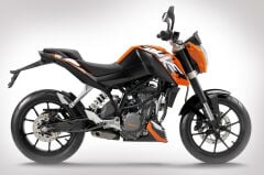 KAPPA A7701A KTM DUKE 125-200-390 (11-16) RÜZGAR SİPERLİK BAĞLANTISI
