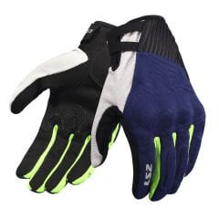 LS2 DART 2 EVO ELDİVEN MAVİ-NEON SARI