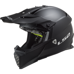 LS2 FAST EVO MAT SİYAH KASK