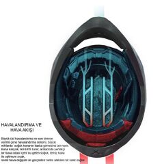 NEXX SX.100 MAT MAVİ KASK MAT MAVI - XXL