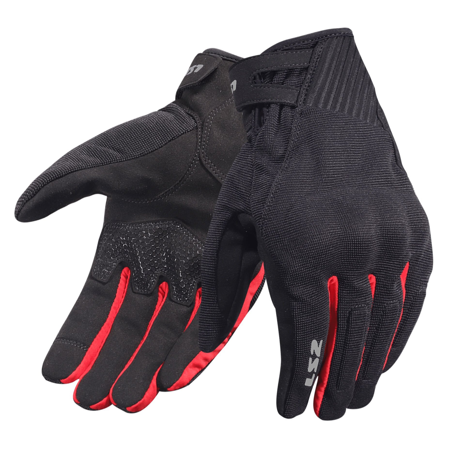 LS2 DART 2 EVO ELDİVEN SİYAH-KIRMIZI