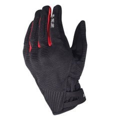 LS2 DART 2 EVO ELDİVEN SİYAH-KIRMIZI