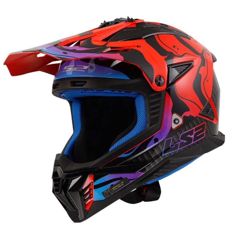 LS2 FAST 2 WASH KIRMIZI KASK KIRMIZI - XXL