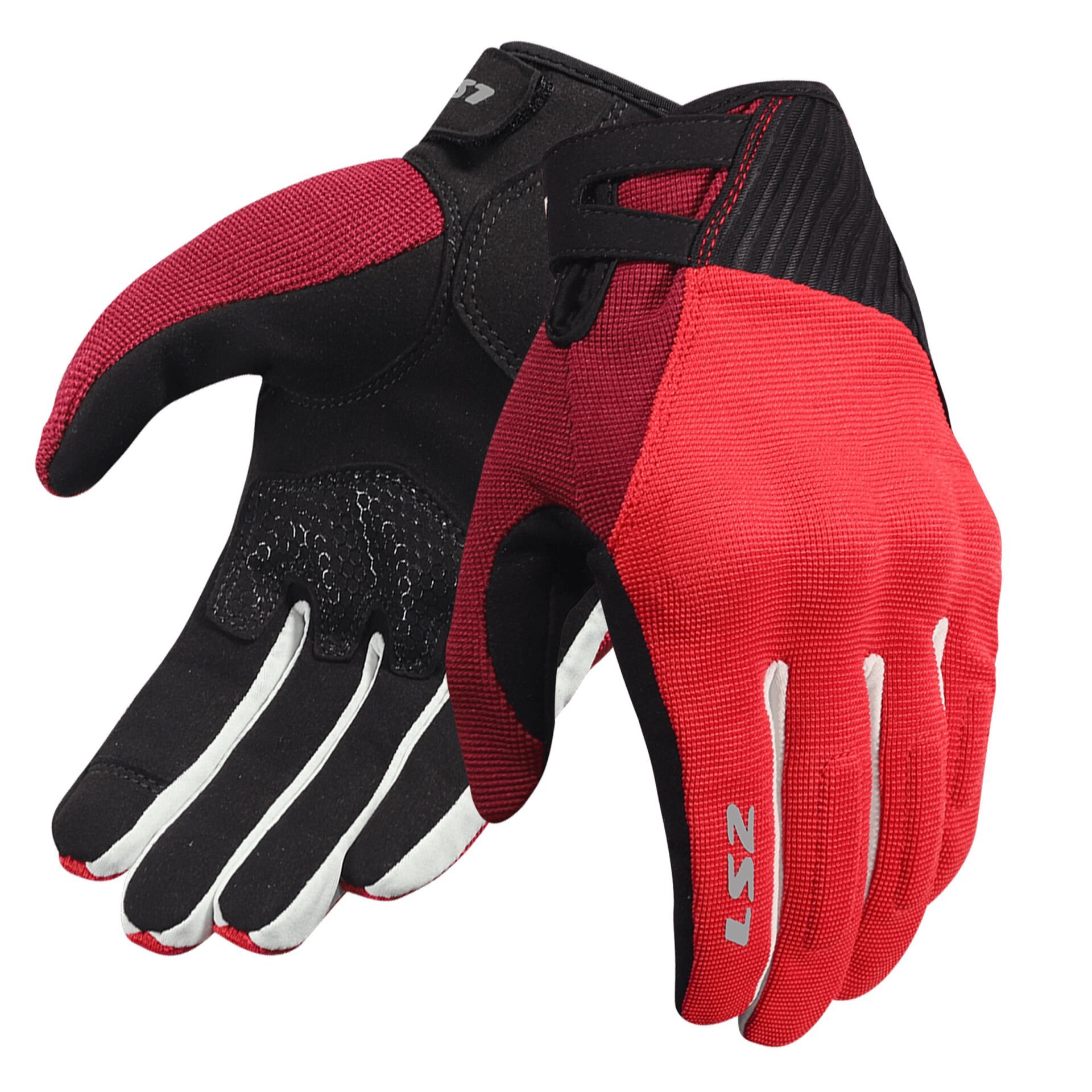 LS2 DART 2 EVO KADIN ELDİVEN KIRMIZI