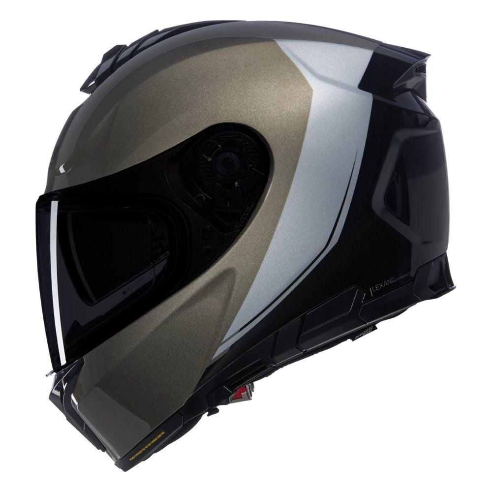 Nolan N80.8  VERNICIATURA SPECIALE KASK - Pietro / Nero Glossy Finish (342)