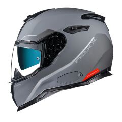 NEXX SX.100 SKYWAY GRİ-KIRMIZI KASK GRI/KIRMIZI - L