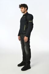 LS2 SHADOW MONT MAVİ-SİYAH-NEON SARI SIYAH/MAVI - 5XL