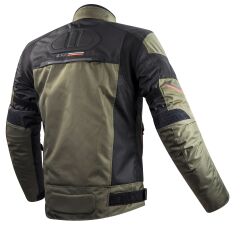 LS2 SHADOW MONT HAKİ-SİYAH-NEON TURUNCU HAKI - XXL