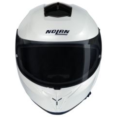 Nolan N80.8  VERNICIATURA SPECIALE KASK - Perla / Nero Glossy Finish (344)