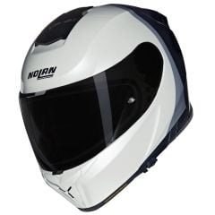 Nolan N80.8  VERNICIATURA SPECIALE KASK - Perla / Nero Glossy Finish (344)